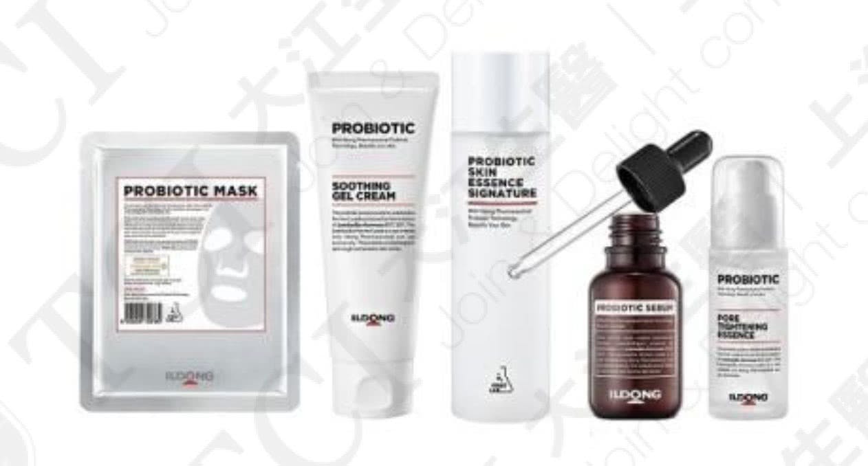 FIRSTLAB旗下益生菌保養品, 資料來源:FIRSTLAB官網